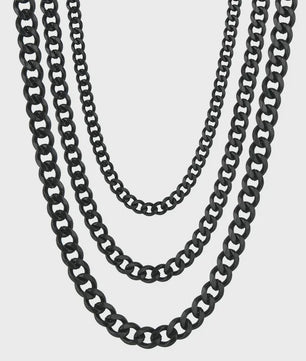 Gouden Roestvrij Stalen Cuban Link Kettingen voor Heren & Dames | 3.5-7MM Breedte | 45-70CM Lengte