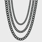 Gouden Roestvrij Stalen Cuban Link Kettingen voor Heren & Dames | 3.5-7MM Breedte | 45-70CM Lengte