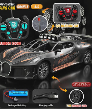 RC Drift Raceauto - Hoge Snelheid Afstandsbediening Sportscar Speelgoed voor Kinderen