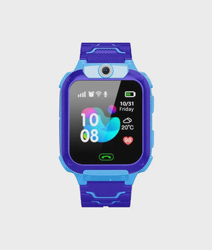 Lenovo Kinder Smartwatch 5G GPS SOS Camera Waterdicht - Veilig & Leuk Cadeau voor Jongens en Meisjes