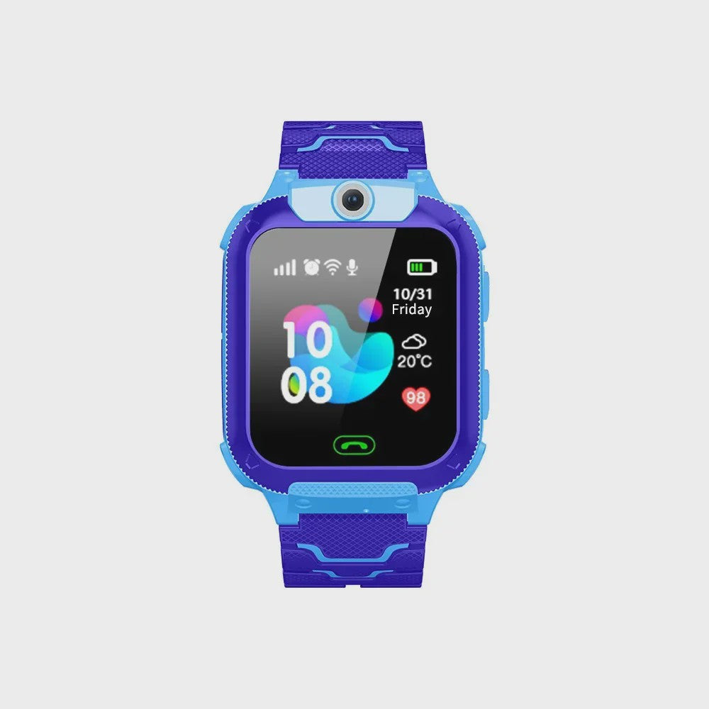 Lenovo Kinder Smartwatch 5G GPS SOS Camera Waterdicht - Veilig & Leuk Cadeau voor Jongens en Meisjes