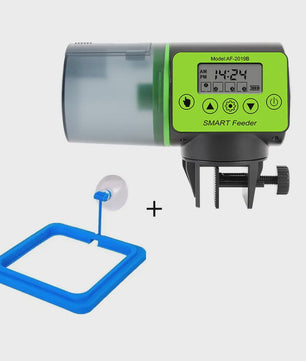 Automatische Visvoeder Automaat - Slimme Timer voor Aquarium