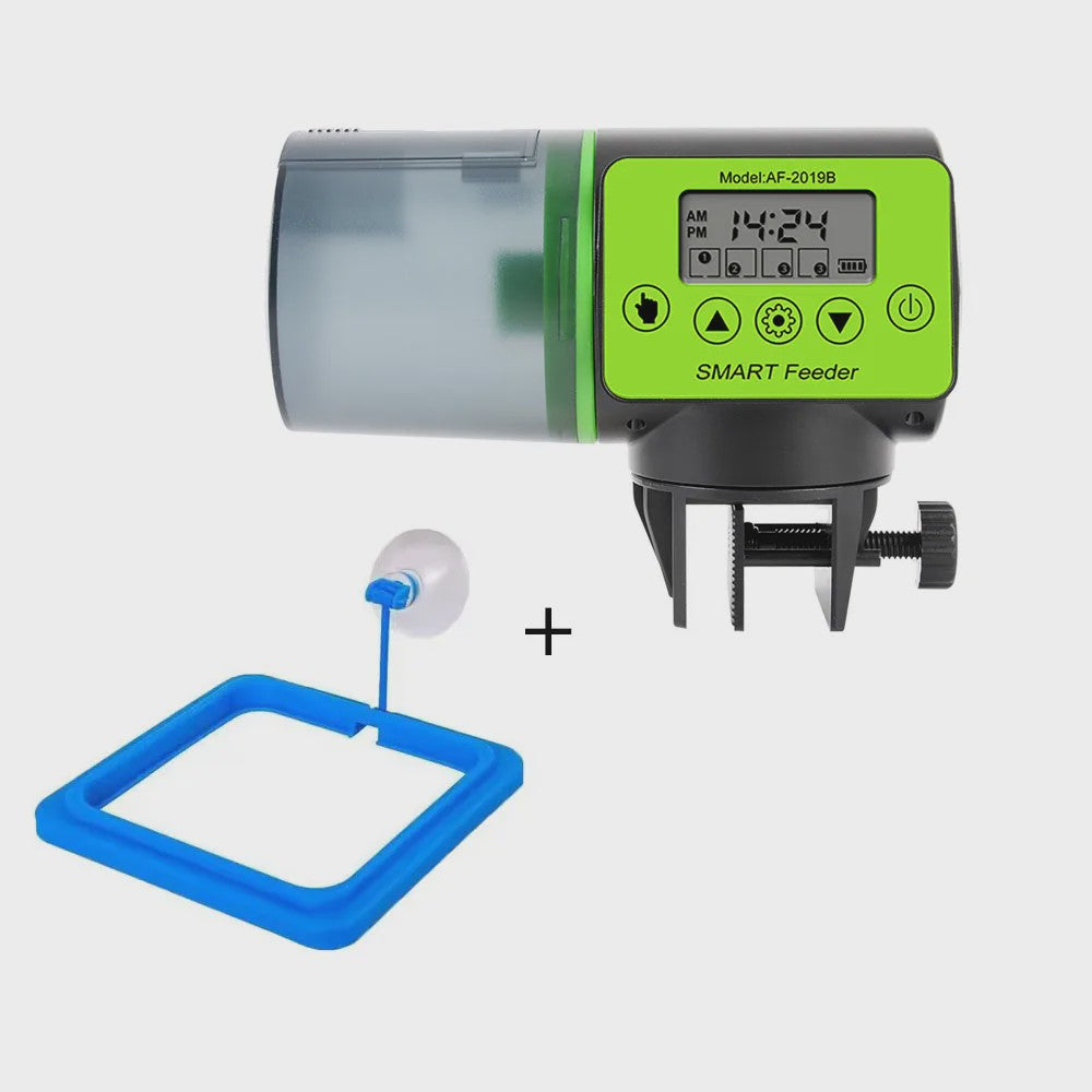 Automatische Visvoeder Automaat - Slimme Timer voor Aquarium