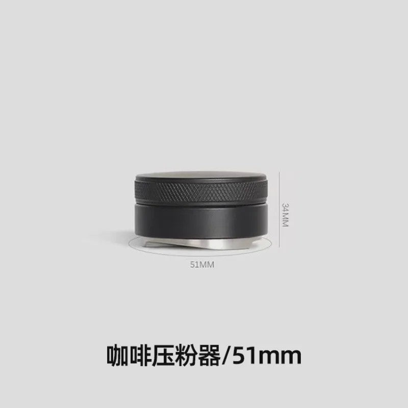 Professionele Koffie Distributor & Leveler - Verstelbaar voor 51/53/58mm Portafilters