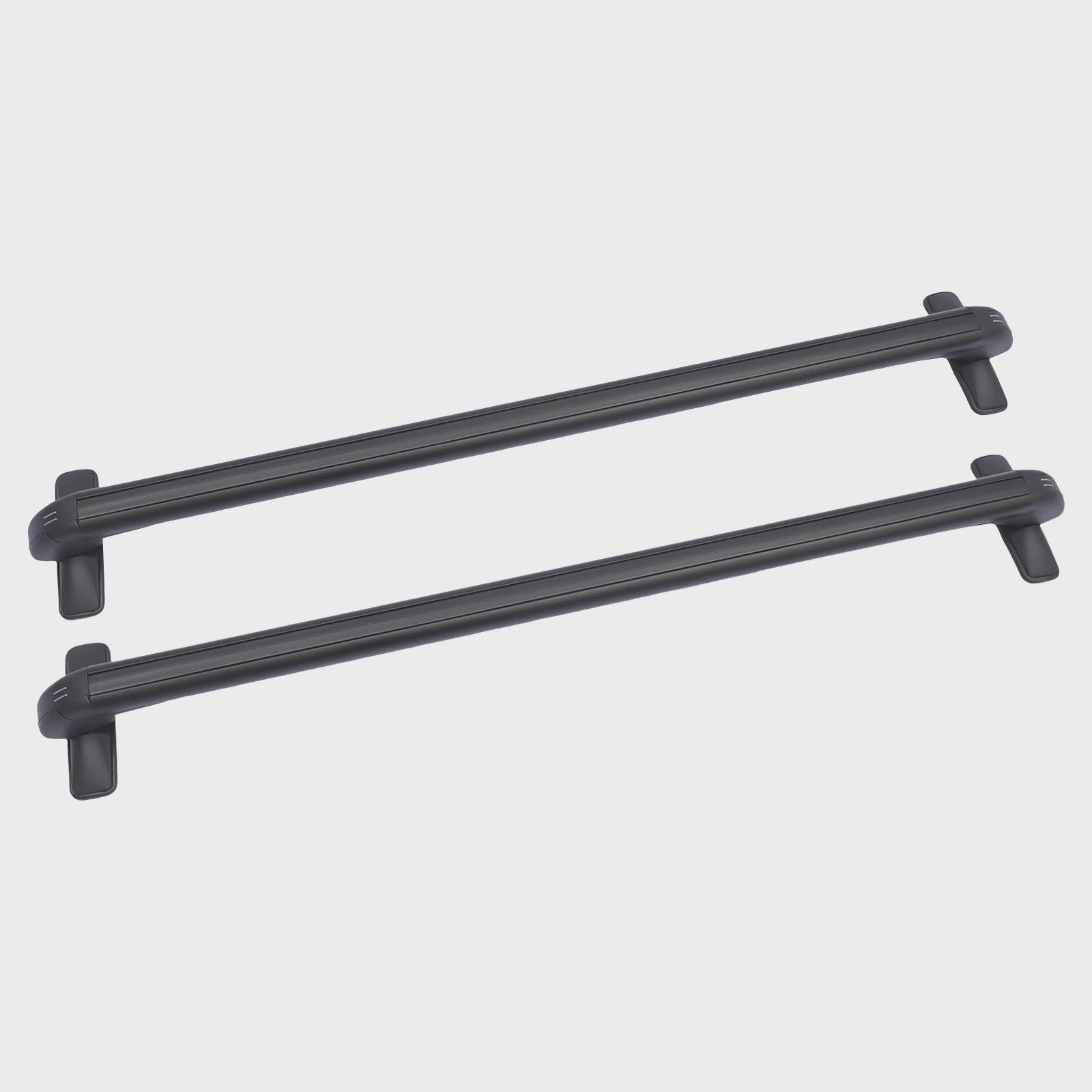Universele Aluminium Dakdragers met Slot - Set van 2