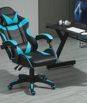 Ergonomische Gaming Stoel met Kantelfunctie - Kunstleer - Bureau & Home Office