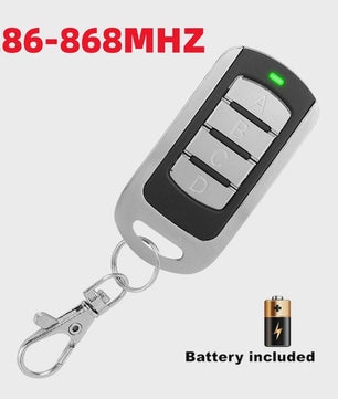 Universele RF Afstandsbediening Kloner 286-868MHz - Kopieer Poort & Garagedeuropeners