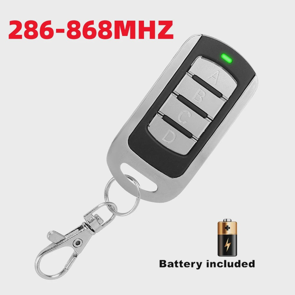 Universele RF Afstandsbediening Kloner 286-868MHz - Kopieer Poort & Garagedeuropeners