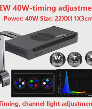 Spectra Nano 029 Aquariumverlichting 30W - Zoutwater, Koraalrif & Vistank met Touch Control