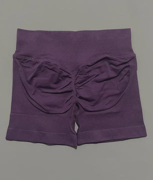 Dames High Waist Push-up Sportshorts - Perfect voor Fitness, Yoga & Workout