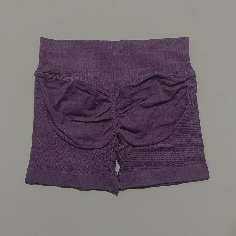 Dames High Waist Push-up Sportshorts - Perfect voor Fitness, Yoga & Workout