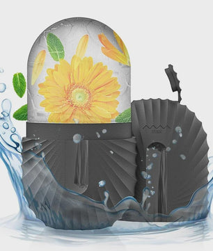 Silicone Gezichtsroller IJsblokjes Houder - Verkoelende Gezichtsmassage voor Wallen, Porien & Huidverbetering