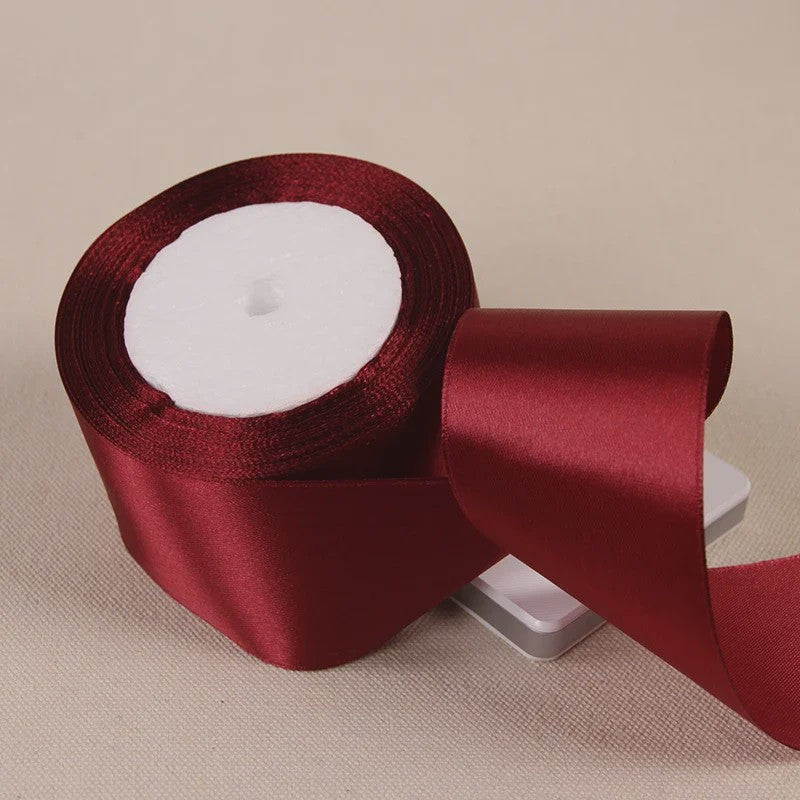 Satijnlint - Diverse Kleuren & Maten voor Decoratie, Cadeauverpakking en Feesten
