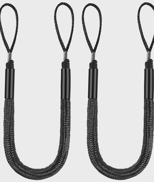 2x Bungee Docking Lijn voor Boten, Kajaks & Jetski's - 1.2m tot 1.65m Uittrekbaar