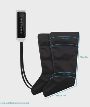 Luchtcompressie Beenmassager - Uitgebreide Versie voor Ontspanning van Benen en Voeten