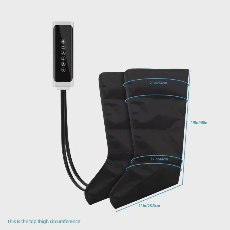 Luchtcompressie Beenmassager - Uitgebreide Versie voor Ontspanning van Benen en Voeten