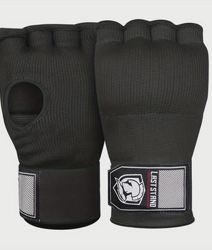 Half Vinger Bokshandschoenen met Lange Polsband - Ideaal voor MMA, Muay Thai & Training