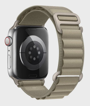 Nylon Alpine Band voor Apple Watch 40-49mm - Serie 10/9/8/7/6/SE/Ultra 2/3