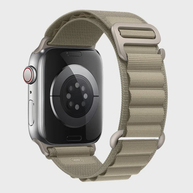 Nylon Alpine Band voor Apple Watch 40-49mm - Serie 10/9/8/7/6/SE/Ultra 2/3