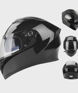KEMITOUR Integraal Motorhelm ECE Goedgekeurd - Volledig Gelaat - Street & Racing