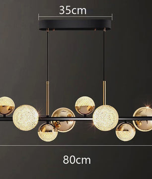 Moderne LED Plafondlamp Hanglamp - Stijlvolle Verlichting voor Woonkamer & Eetkamer
