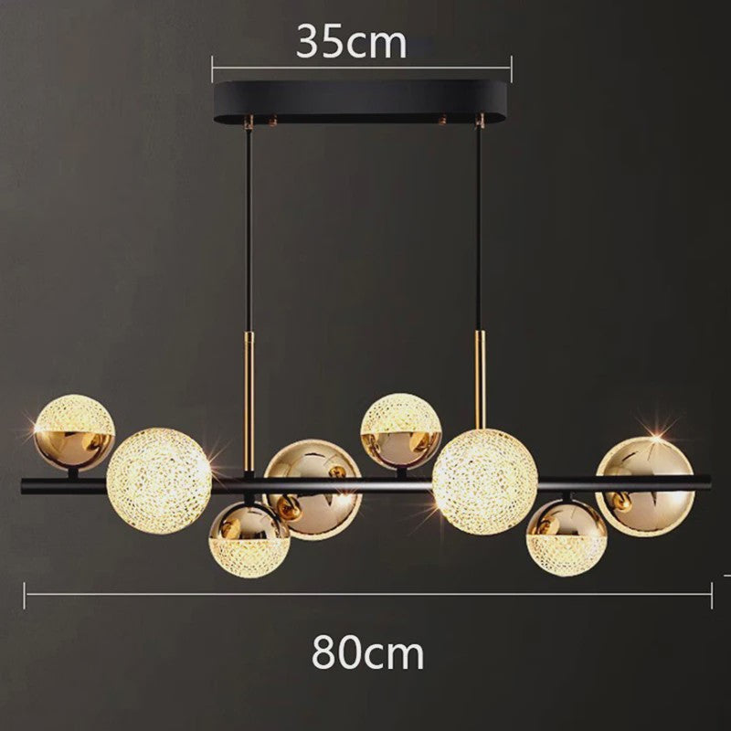 Moderne LED Plafondlamp Hanglamp - Stijlvolle Verlichting voor Woonkamer & Eetkamer