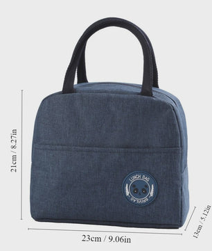 Geïsoleerde Lunchtas voor Maaltijden - Bento Box & Lunchpakket Koel & Warm Houden