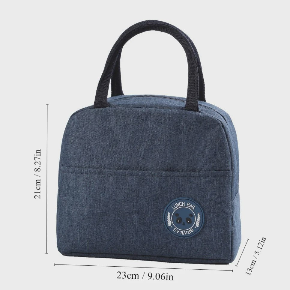 Geïsoleerde Lunchtas voor Maaltijden - Bento Box & Lunchpakket Koel & Warm Houden