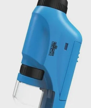 Draagbare Kinder Microscoop 60-120x met LED Verlichting - Ontdek de Wereld!