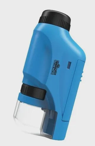 Draagbare Kinder Microscoop 60-120x met LED Verlichting - Ontdek de Wereld!
