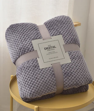 Zachte Fleece Baby Deken - Warm & Comfortabel voor Pasgeborenen, Kinderwagen & Kinderkamer
