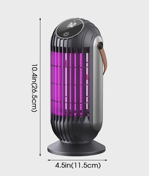 Oplaadbare Muggenlamp 4000mAh - 2-in-1 Insectendoder & Nachtlampje