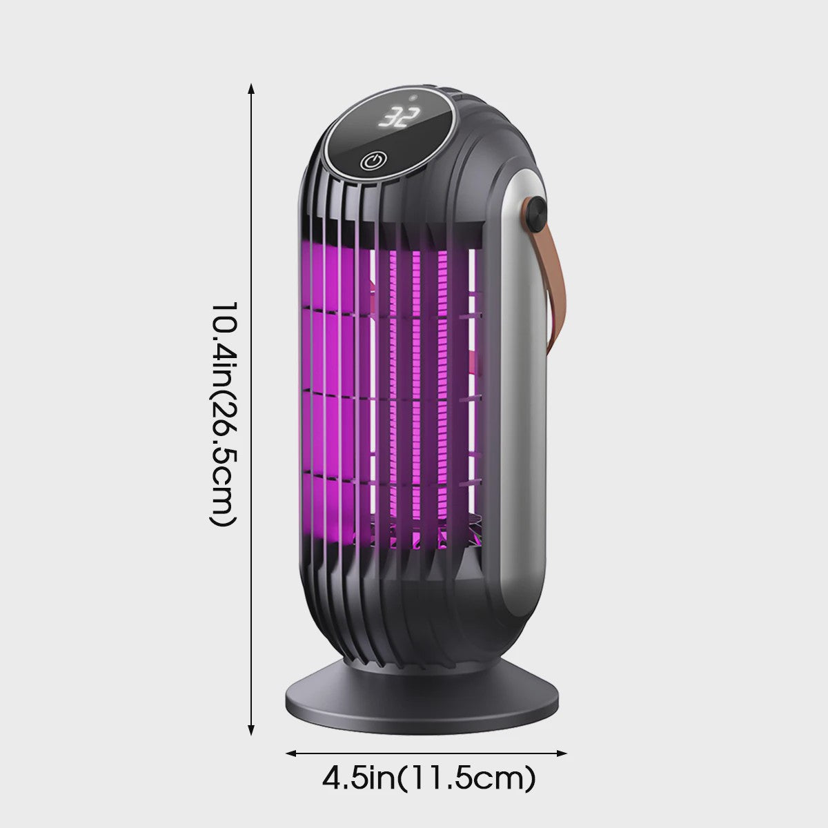 Oplaadbare Muggenlamp 4000mAh - 2-in-1 Insectendoder & Nachtlampje