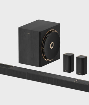 ULTIMEA Skywave X60 Soundbar: 7.1.4 Dolby Atmos Surround met Draadloze Subwoofer