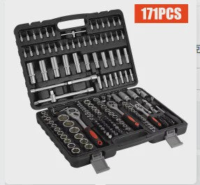 Uitgebreide 799-delige Gereedschapskist op Rolkoffer - Handgereedschap Set voor Huis, Auto & Mechanica