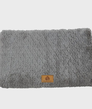 Orthopedisch Hondenkussen 3D Schuim met Afneembare Wasbare Faux Fur Hoes - Waterdicht & Antislip