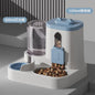 Automatische Voerbak en Waterdispenser voor Huisdieren - Anti-Knoei Ontwerp