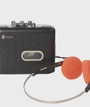 Draagbare Cassette naar MP3 Converter & Recorder met Ingebouwde Microfoon en Koptelefoon