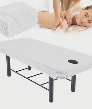 10x Wegwerp Massagedoek - Non-woven - 215x100cm - Hygiënisch & Comfortabel