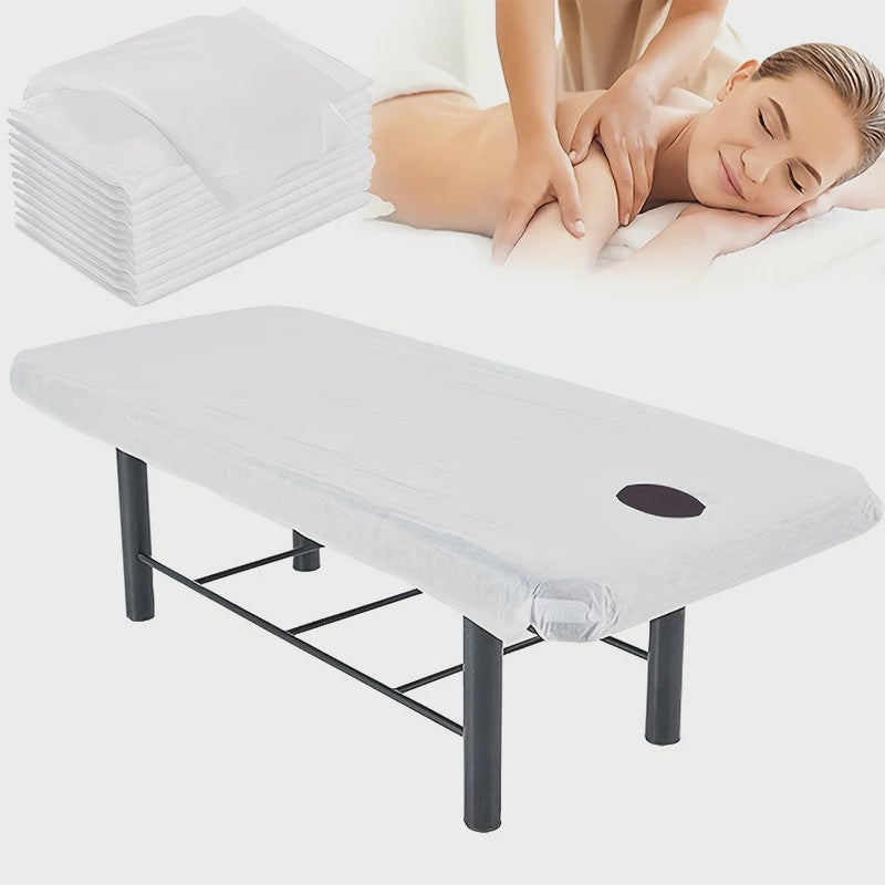 10x Wegwerp Massagedoek - Non-woven - 215x100cm - Hygiënisch & Comfortabel