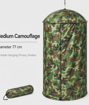 Draagbare Privacy Shelter Tent - Pop-Up Omkleed- en Douchetent voor Camping & Outdoor (77/90cm)