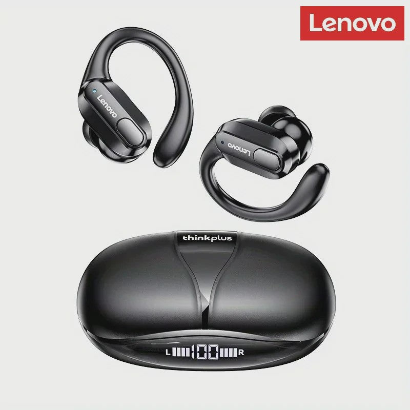Lenovo XT80 Draadloze Oordopjes met Oorhaken - Bluetooth 5.4, Ruisonderdrukking, Waterdicht