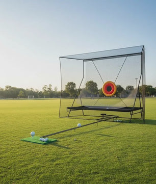 Golf Swing Oefennet met Bal Retour en Draagtas - 2.8x2.4x1.2m