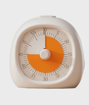 Visuele Timer 60 Minuten - Stille Tijdmanagement Hulp voor Kinderen & Keuken