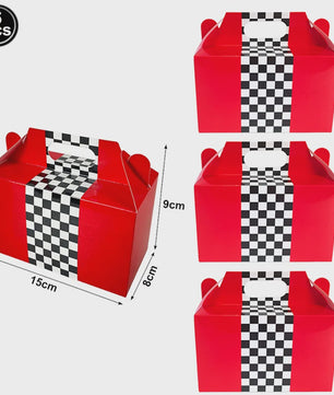Grote Raceauto Nummer Ballonnen Set - Perfect voor Verjaardagen en Feesten