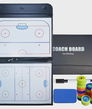 Magnetisch IJshockey Tactiekbord - Complete Coaching Set