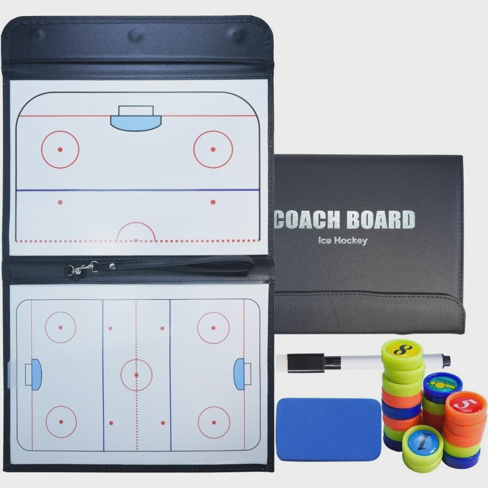Magnetisch IJshockey Tactiekbord - Complete Coaching Set