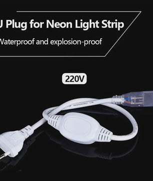 20 Meter Flexibele LED Neon Strip - 220V IP67 Waterdicht - Zonder Korreligheid - Binnen & Buiten Gebruik