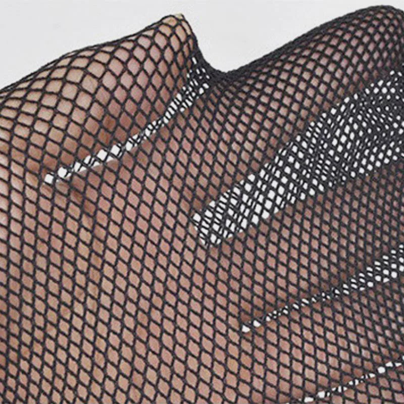 Visnet Panty's Dames - Small, Medium & Big Mesh - Anti-Hook Nylon