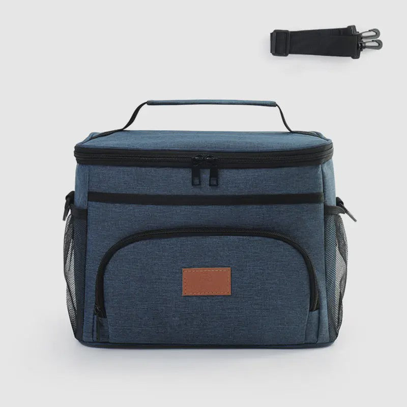 Grote Thermische Lunchtas Rugzak - Lekvrij & Geïsoleerd voor Picknick en Outdoor